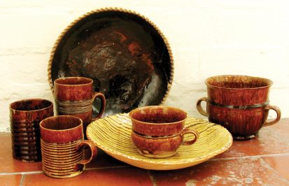 17th & 18th Century Domestic Pottery