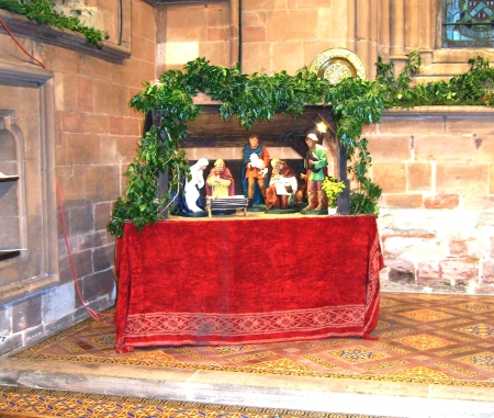 St. Mary's Christmas Crib
